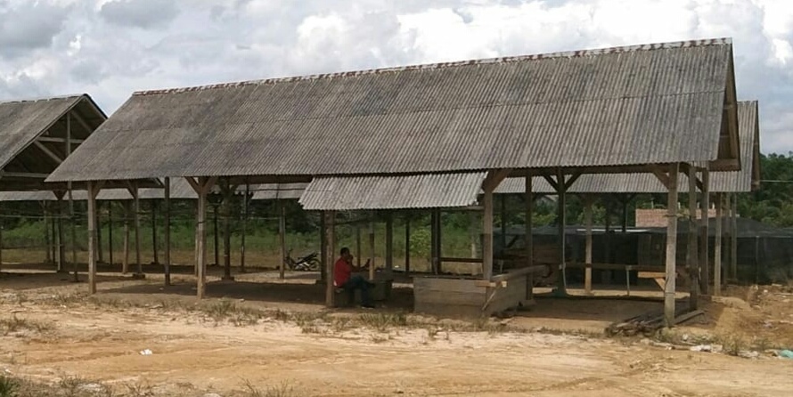 Pasar Tradisional di Dusun 8 Damai Makmur, Butuh Sentuhan Pemda Musi Banyuasin