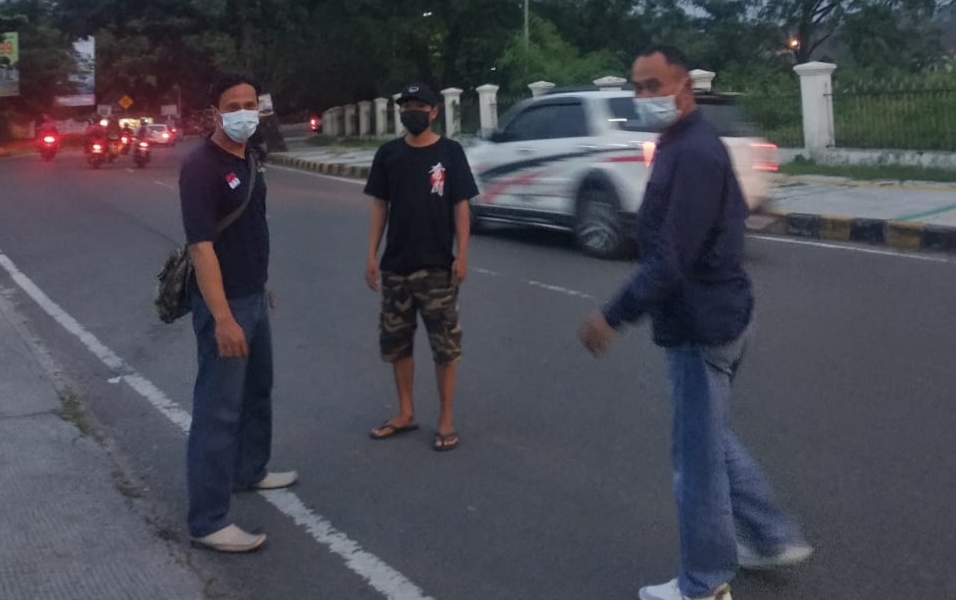 Antisipasi Premanisme dan pungli Polsek Purwakarta Polres Cilegon laksanakan Razia