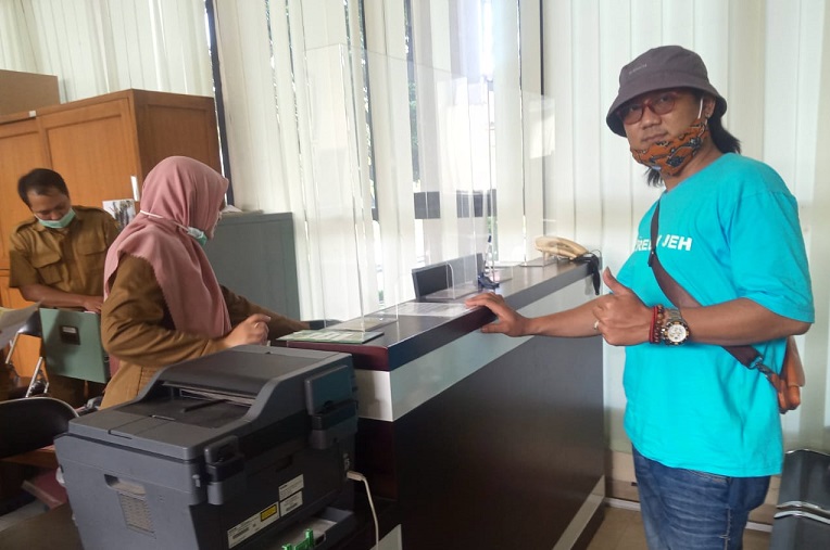 Tak Ada Kepastian Terkait Rencana Pembangunan Gardu Transmisi 500KV di Cirebon, LSM KCBI Layangkan Surat Pada presiden Jokowi