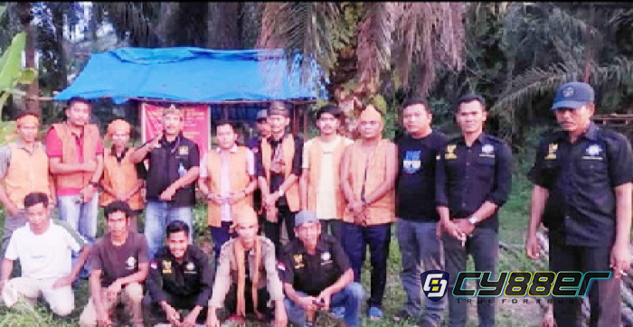 Kornelius Samosir Berkilah - Tanam Lahan Orang Lain Malah Ancam Lapor ke Polisi “Siap - siap Mafia Lahan Beraksi”