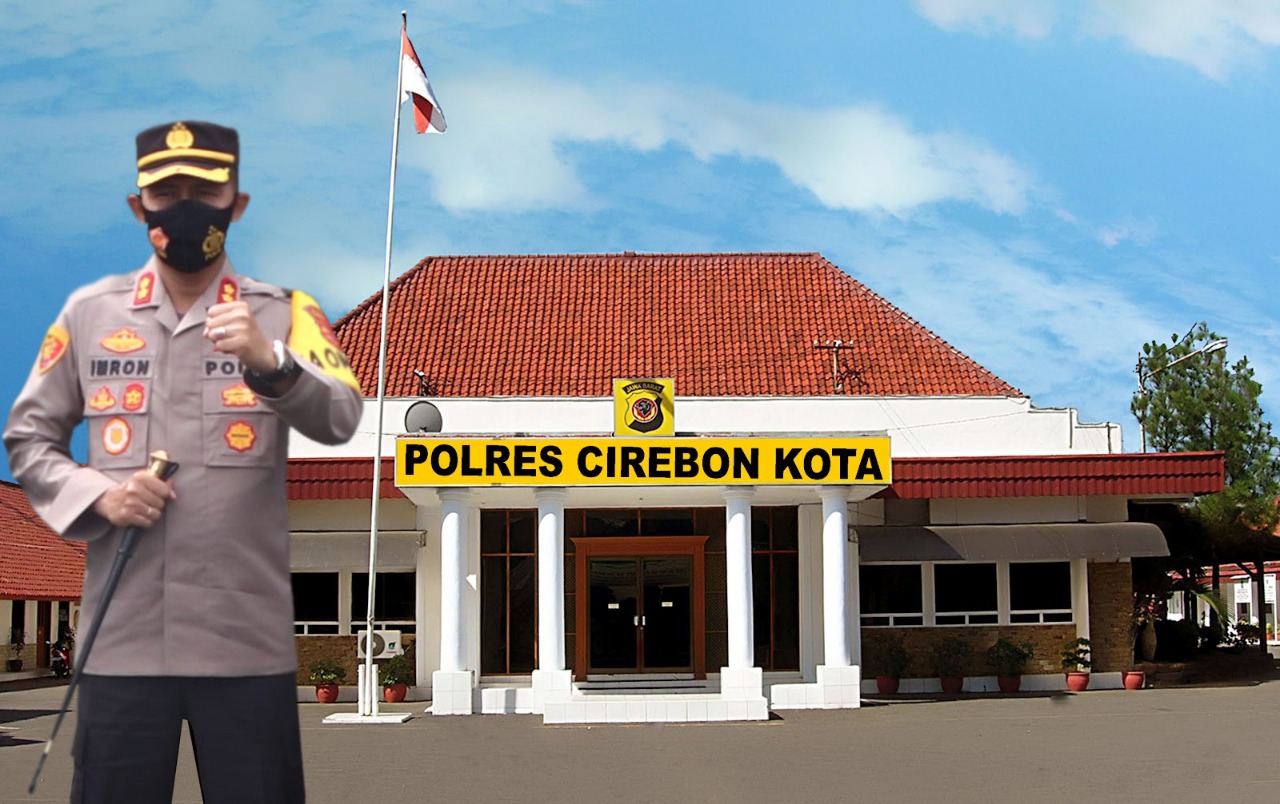 Kapolres Cirebon Kota Polda Jabar Pastikan Debit Air Sungai di Wilayah Hukumnya Aman