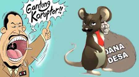 Bendahara Desa Sukajaya Ciamis Diduga Tilep Uang DD, Kades Lapor ke Tipikor