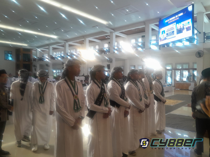 471 Santri PPTQ Ibnu Abbas Klaten Diwisuda, Siap Menjadi Generasi Qurani Berprestasi