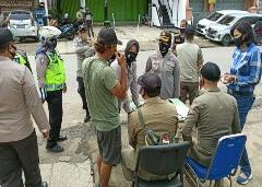 Polres Cimahi Polda Jabar Rutin Laksanakan Ops Yustisi, Tekan Penyebaran Covid-19