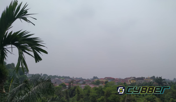 Langit Jambi Berawan Hari Ini, BMKG Imbau Warga Waspadai Suhu Terik Siang Hari