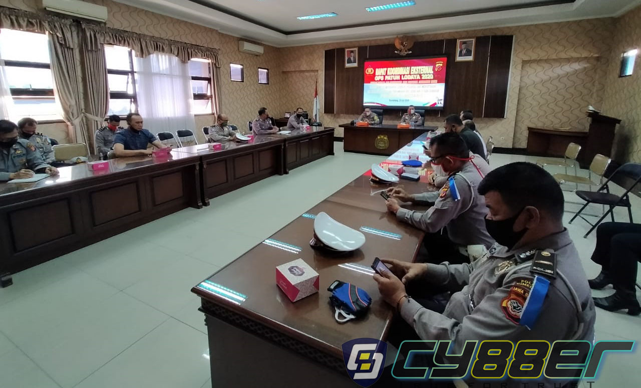 Polres Sumedang Gelar Rapat Koordinasi Eksternal Ops Patuh Lodaya 2020