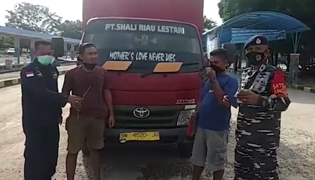Klarifikasi : Muatan Limbah B3 PT Shali Riau Lestari Tujuan ke Provinsi Riau, Bukan ke Kepri