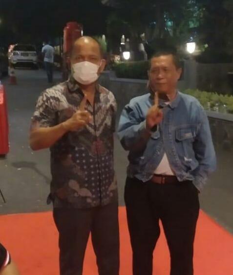 Sturman Panjaitan Anggota DPR-RI, Imbau Warga Batak Kepri Dukung Cagub Kepri Suryo dan Cawako Batam Lukita