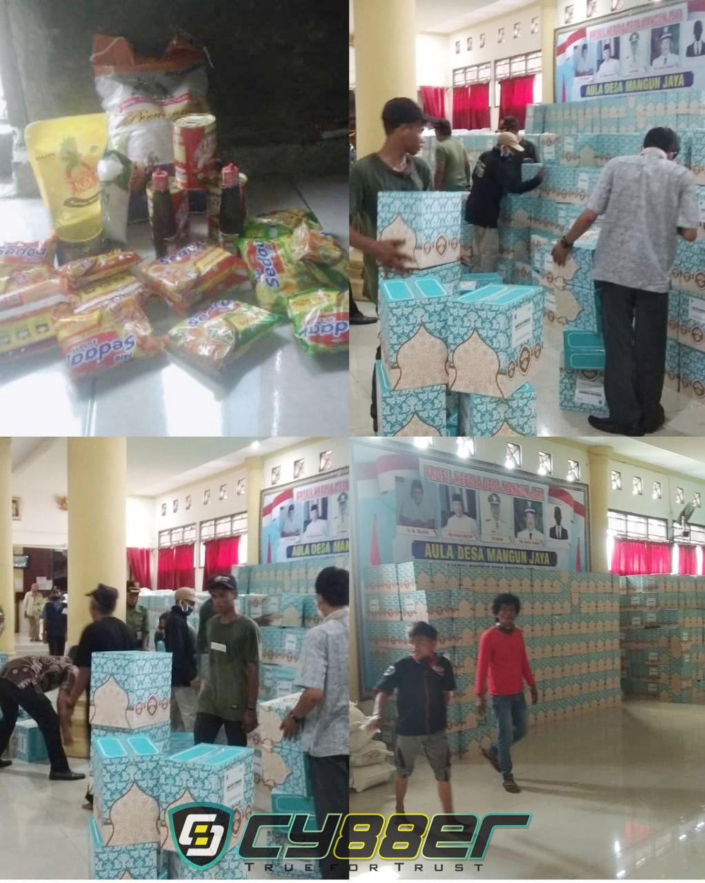 Carut Marut Penyaluran Bansos Pemkab Bekasi Mendapatkan Reaksi Dari Elemen Masyarakat