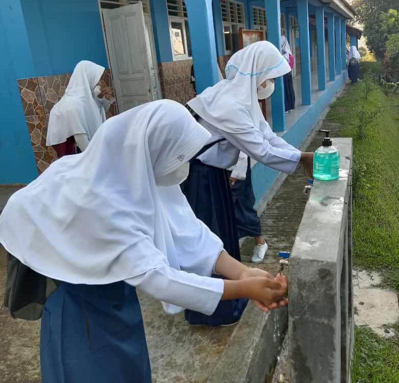 Simulasi Tatap Muka, Siswa/i SMP Al-Ismailiyah Inginkan Sekolah Buka Seterusnya