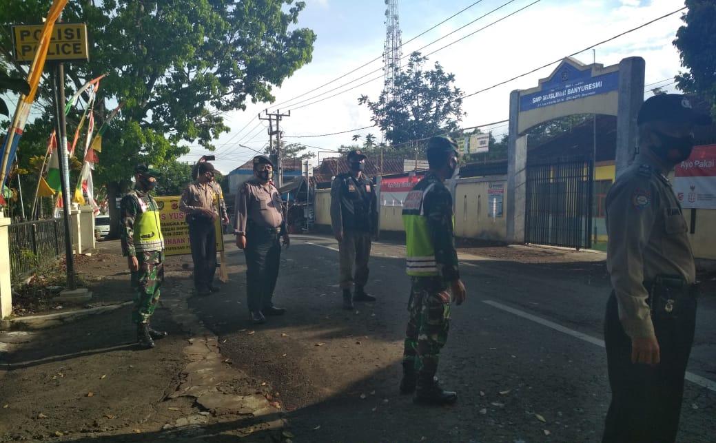 Polres Garut Polda Jabar, Kembali Gelar Ops Yustisi Pendisiplinan Protokol Kesehatan