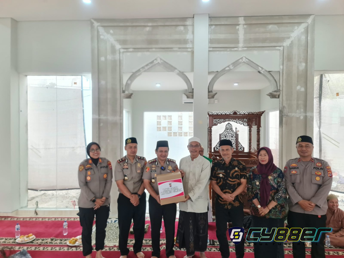 Kapolres Cilegon AKBP Andika Adi Pradana Gelar Jumat Keliling, Ajak Warga Manfaatkan Layanan 110
