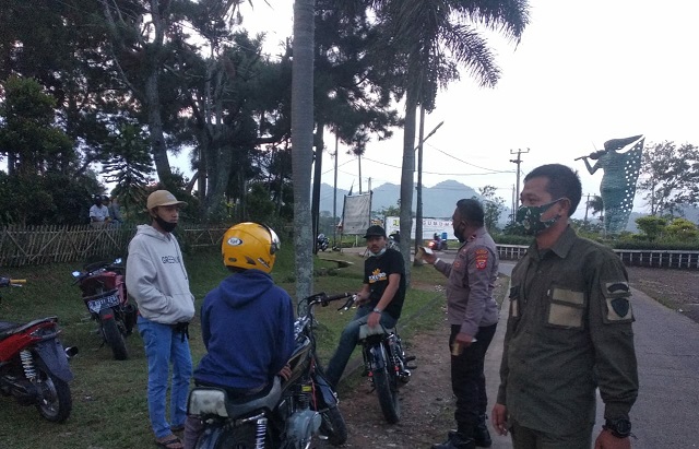Polresta Bandung Polda Jabar Sisir Kawasan Rawan Balap Liar