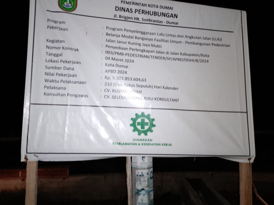 Gawat, Proyek Timbunan Trotoar Dishub Kota Dumai Diduga Pakai Tanah Urug Ilegal, Aktivis; Polda Riau Usut Donk 