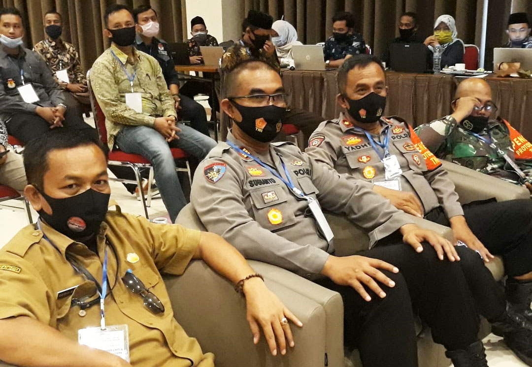 Kapolsek Pangandaran Hadiri Rapat Pleno DPHP