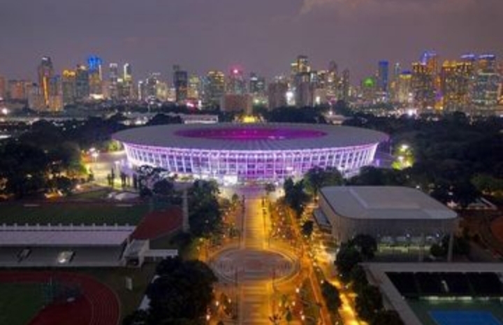 LAGI !!! Stadion GBK Masuk Nominasi Stadion Termegah di Asia Tenggara