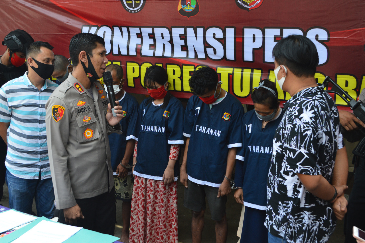 Pasutri Jadikan Anak Dibawah Umur Sebagai PSK