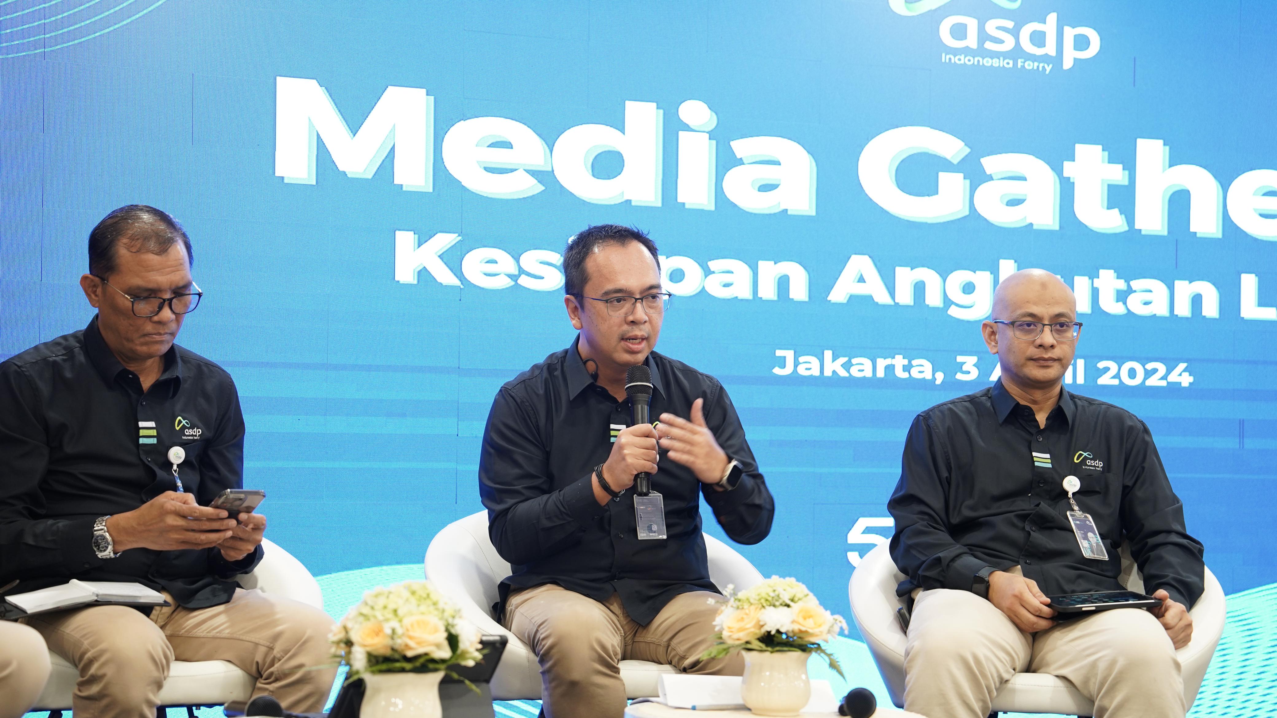 Penerapan Delaying Sistem Buffer Zone ASDP selama Mudik, Catat Titik-titik Berikut!
