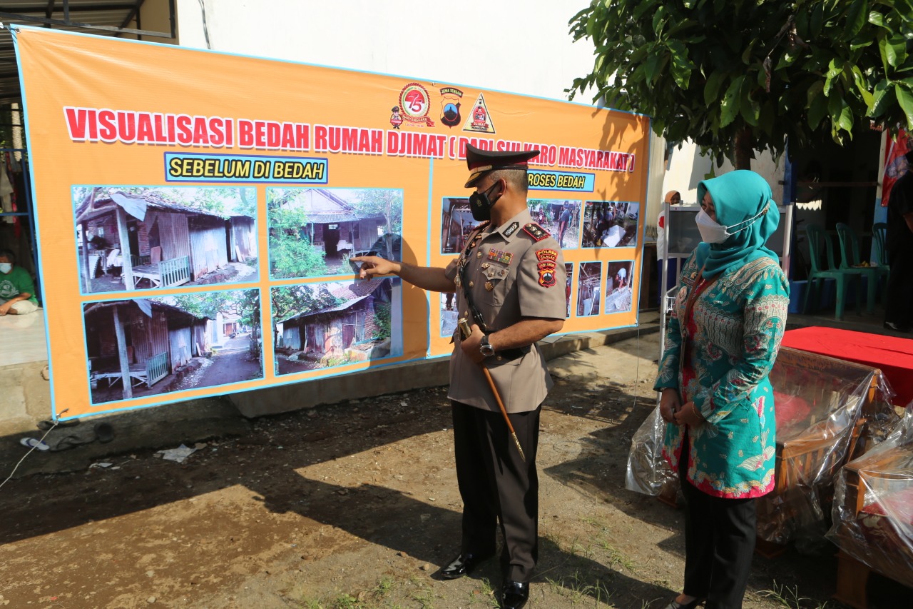 Belum Genap Setahun Menjadi  Kapolres, AKBP Dr. Leganek Mawardi Telah Banyak Beriovasi dalam Membantu Masyarakat Cilacap