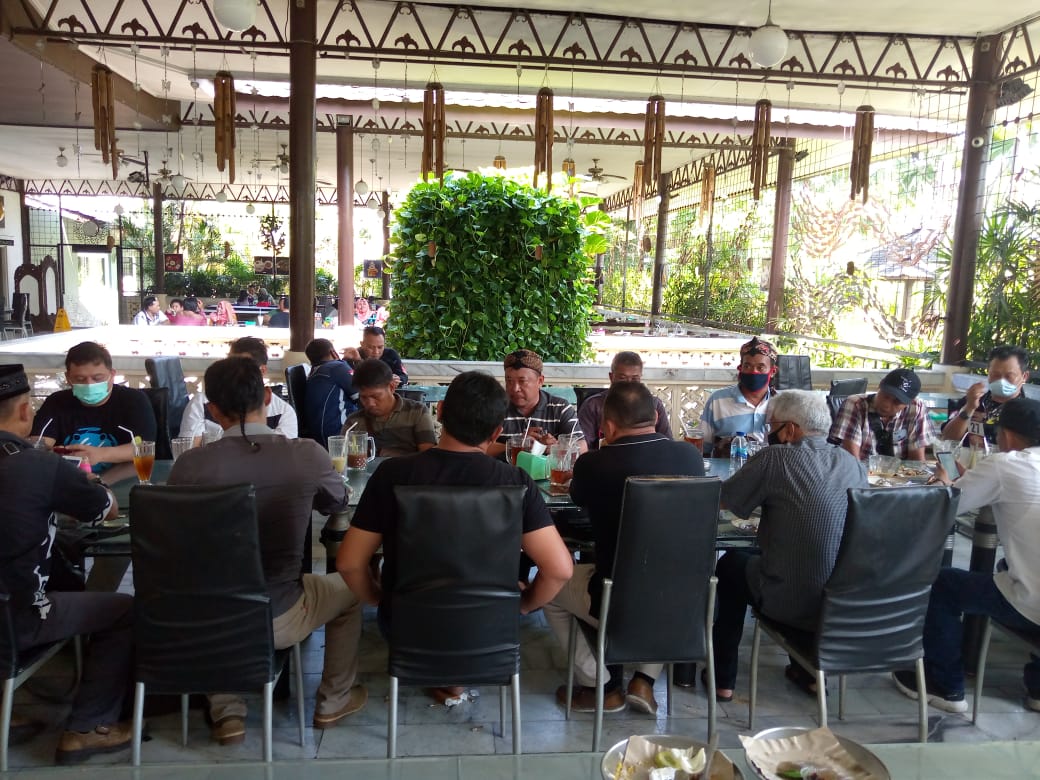 Silahturahmi Koordinasi antar Ormas, Lembaga, Insan Media dengan Pelaku Usaha Kota Pekalongan