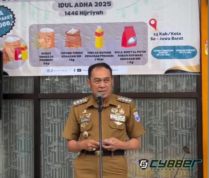 Program Pangan Bersubsidi, Harapankan Tekan Kemiskinan Masyarakat.