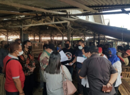 Sidang Gugatan Pedagang Ayam Terhadap Diskoperindag Kabupaten Pemalang Memasuki Babak Pemeriksaan