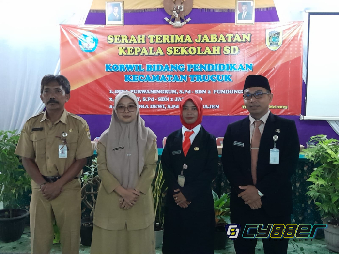 Serah Terima Jabatan Tiga Kepala Sekolah SD di Trucuk: SDN 1 Sajen Dipimpin Kepala Sekolah Termuda