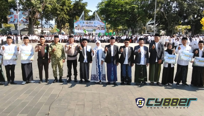 Pemkab Garut Gelar Upacara Peringatan Hari Santri Nasional (HSN) Tahun 2026