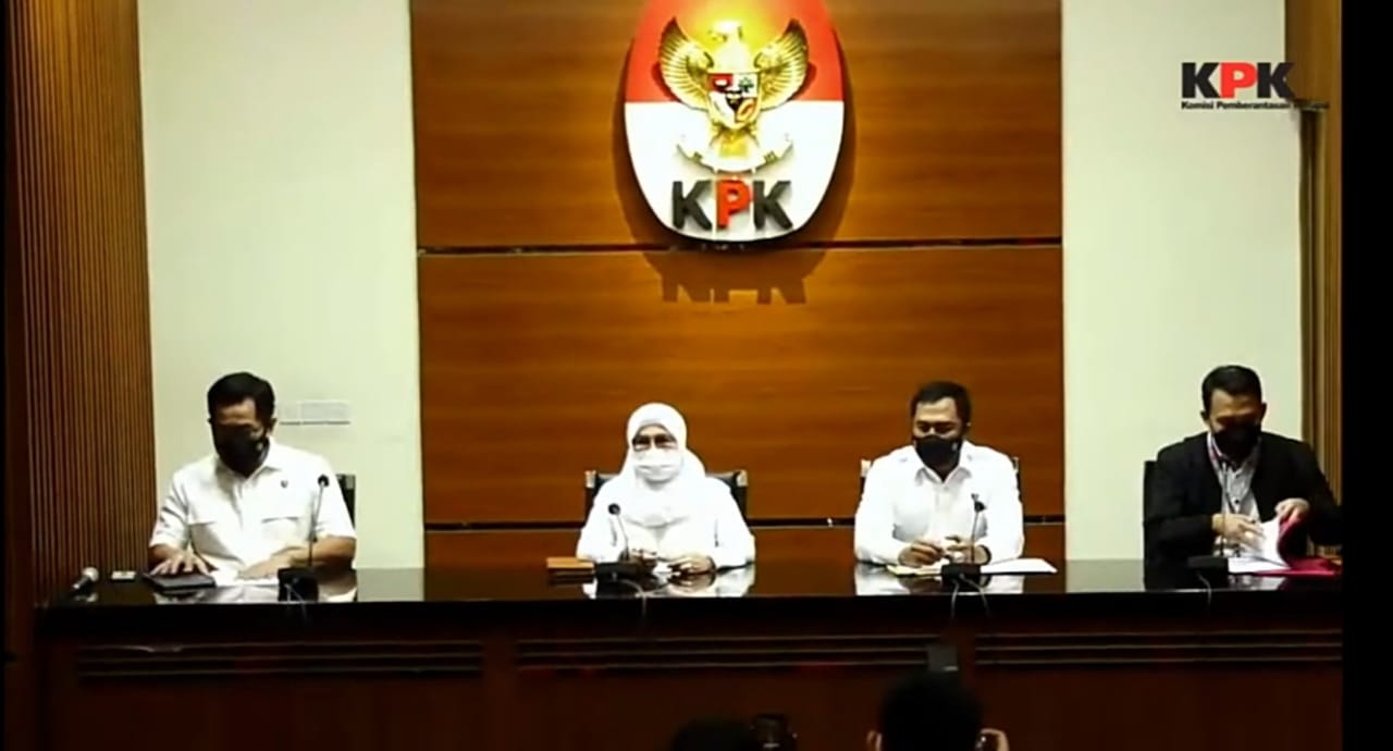 Bupati Nganjuk Ditetapkan Tersangka Dalam Kasus Dugaan Jual Beli Jabatan