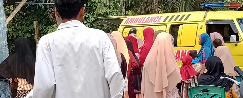 Memanen Buah Sawit, Seorang Warga Tewas Tersengat Listrik