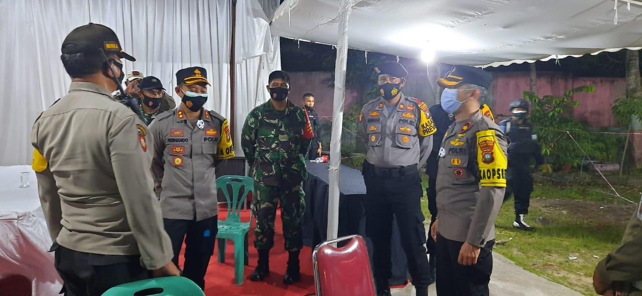 Polres Tanjungpinang Konsisten Amankan Pilkada Hingga Selesai