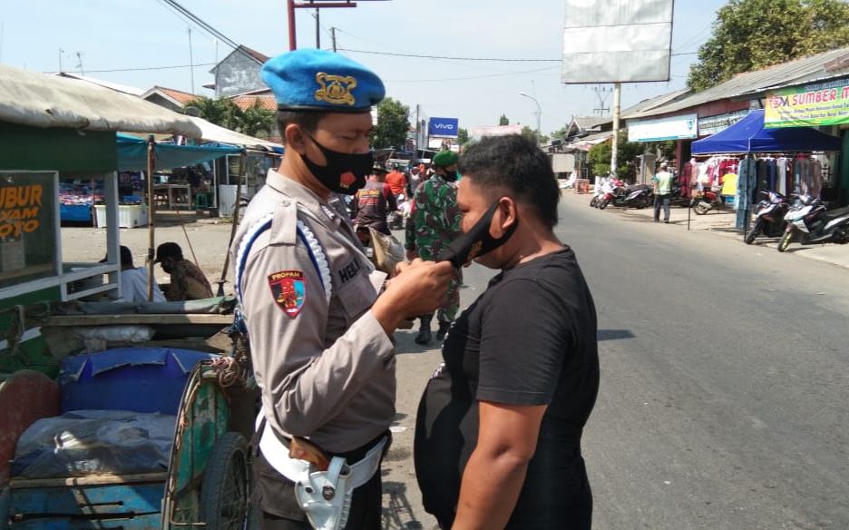 Tiga Pilar Tukdana Gelar Patroli Gabungan Guna Mengedukasi di Fase AKB