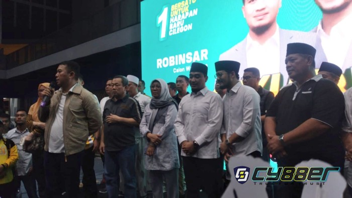 Quick Count, Robinsar Fajar Unggul  Dibanding 2 Paslon Lainnya di Pilkada 2024