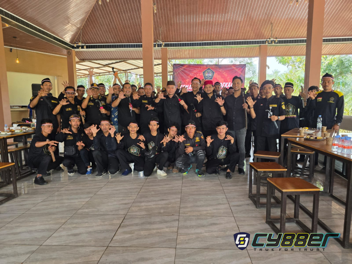 Pendekar Banten Tegaskan Komitmen Jaga Kamtibmas dan Persatuan di Pandeglang