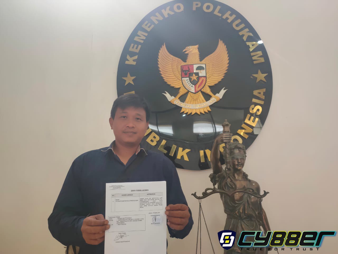 Pelayanan Buruk PDAM Tirta Bhagasasi di Laporkan ke Saber Pungli Kemenko Polhukam
