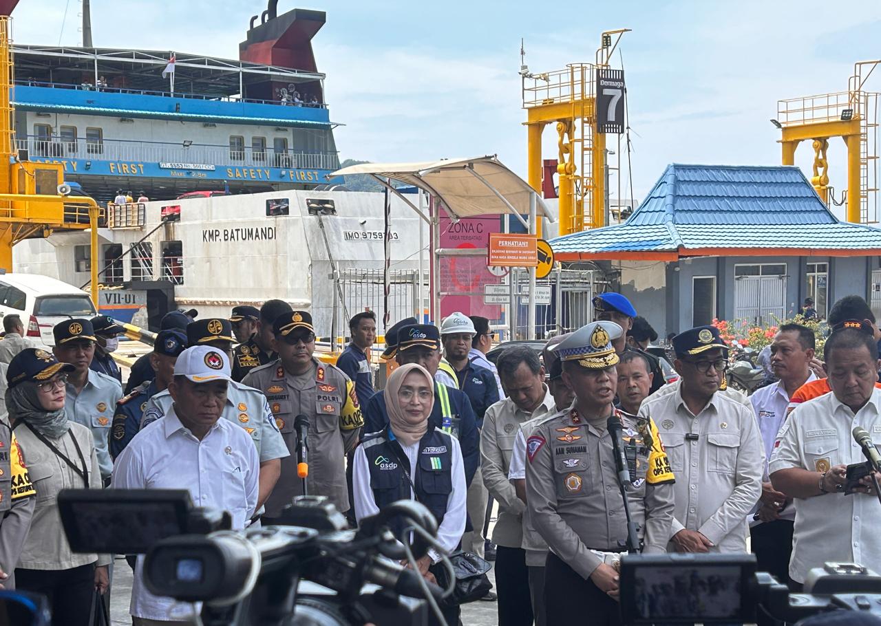 H+2 Puncak Arus Balik Lebaran, Baru 227 Ribu Orang dan 27 Persen Kendaraan Pribadi Kembali dari Sumatera ke Pulau Jawa