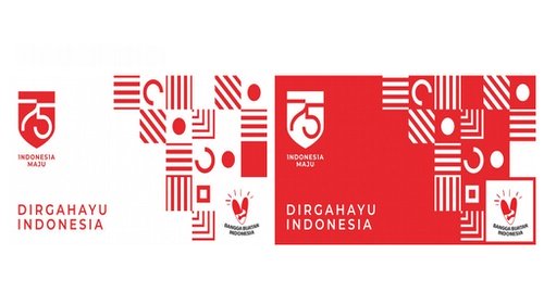 Desain Logo HUT RI ke-75 yang Dianggap Mirip Salib, Ini Keterangan Sekretaris Kemensetneg