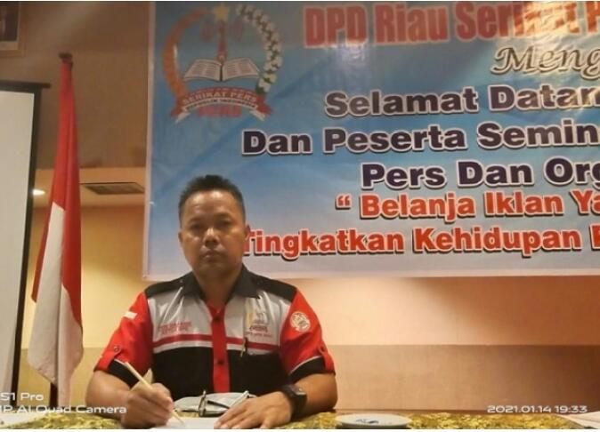 Besok, Seminar SPRI Riau Bahas Belanja Iklan Media Triliunan Rupiah