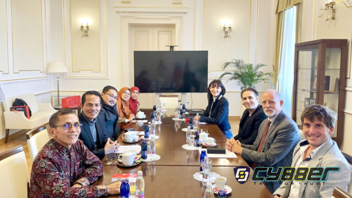 Rektor UNJA Rintis Kolaborasi Strategis dengan University of Ljubljana