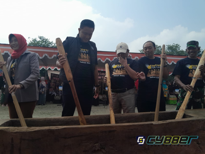 Festival Gejog Lesung Meriahkan HUT RI ke-80 di Klaten