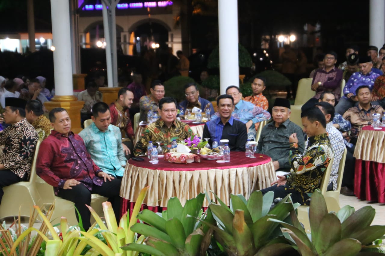 Malam Ramah Tamah  Pisah Sambut Kapolres OKU 