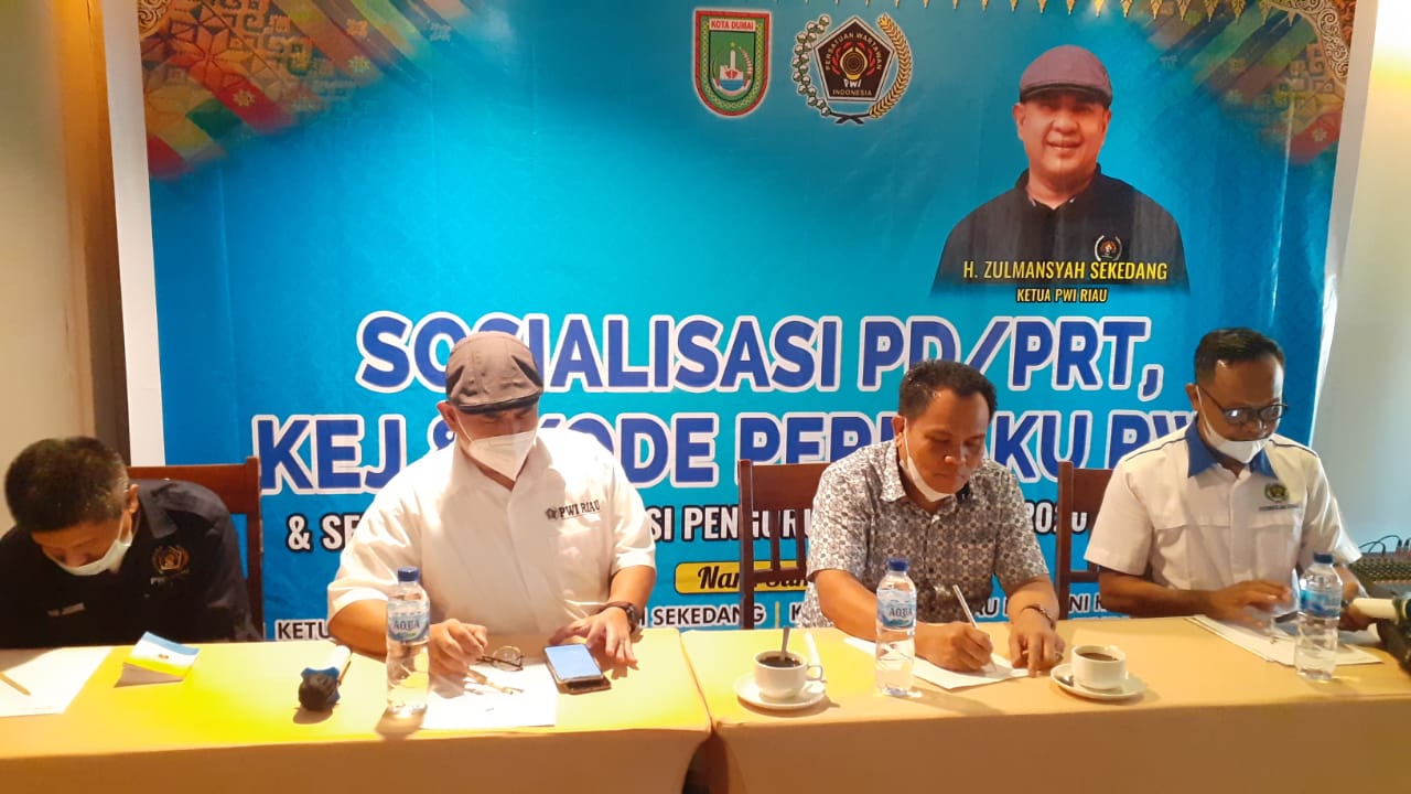Ketua PWI Provinsi Ingatkan Wartawan Agar Menjaga Marwah PWI dan Profesi Wartawan