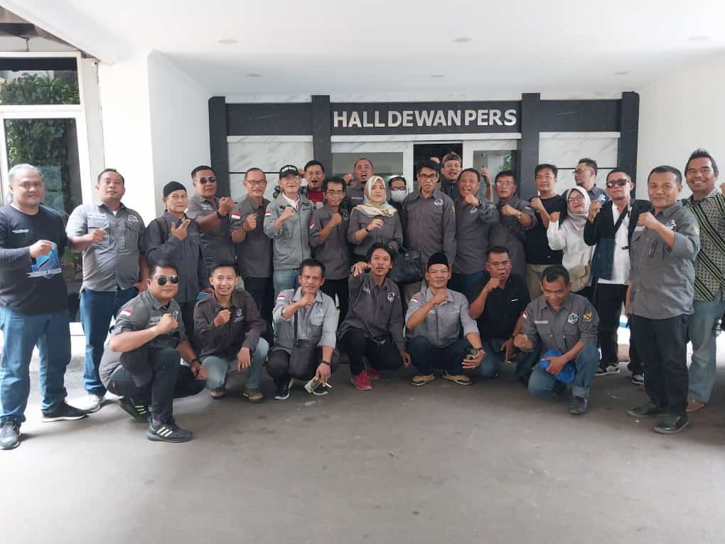 Bangun Komunikasi dan Sampaikan Aspirasi, PJS se-Indonesia sambangi Dewan Pers