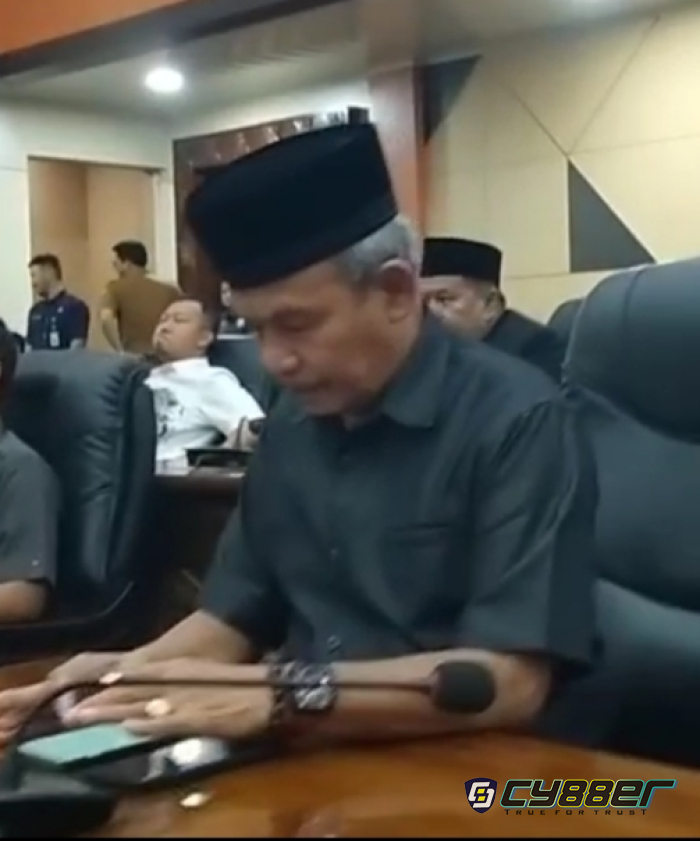 Jazuli HS Apresiasi Hasil Paripurna DPRD Cilegon, Pokok Pikiran 2027 Jadi Arah Strategis Pembangunan
