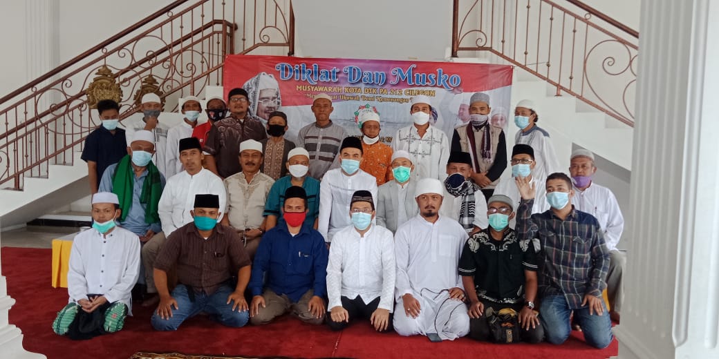 Persaudaraan Alumni 212 Kota Cilegon Laksanakan Diklat dan Musyawarah Kota