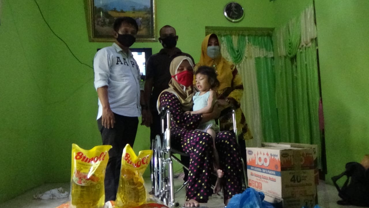 Kabaharkam Polri Beri Perhatian Kepada Bocah 6 Th Disabilitas Sejak Lahir, Asal Hamparan Perak