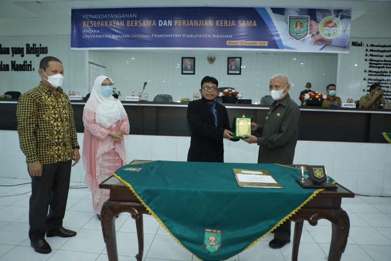 Pemerintah Kabupaten Asahan Laksanakan MOU Dengan Universitas  Asahan