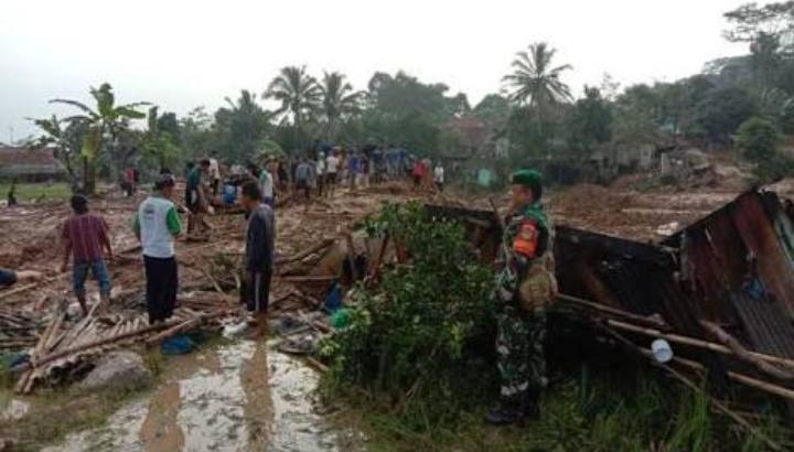 Hujan Deras, Kota Bogor Diterjang Banjir dan Longsor