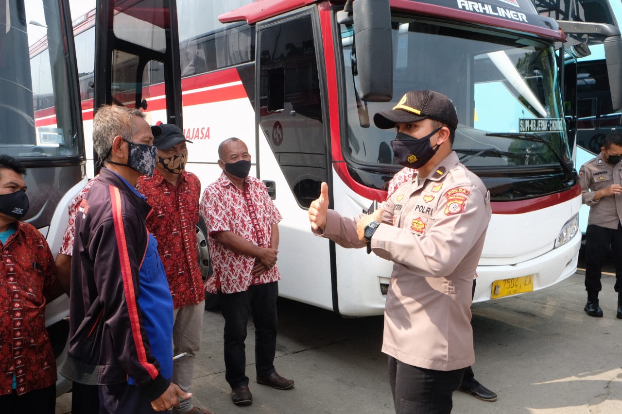 Itwasda Polda Jabar Sosialisasikan  Mekanisme Aplikasi Dumas Presisi