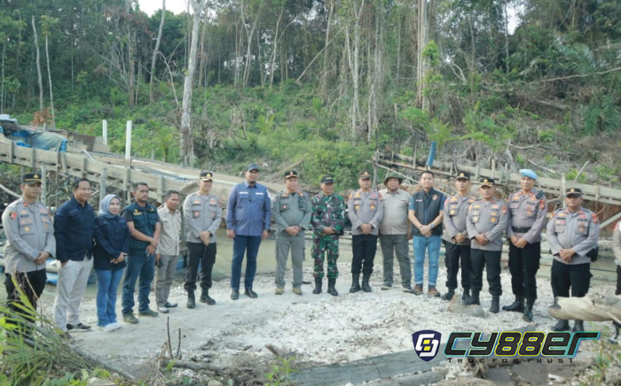 Polda Riau Lanjutkan Operasi Penertiban PETI di Inhu
